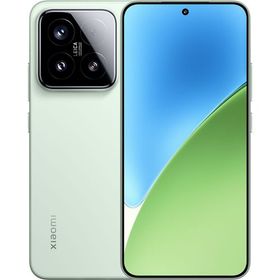 Xiaomi(シャオミ) Xiaomi 15 6.36型 12GB/256GB グリーン SIMフリースマートフォン MZBOKEBJP