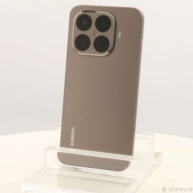 (中古)XIAOMI Xiaomi 15T Pro 256GB モカゴールド MZB0KX0JP SIMフリー(377-ud)
