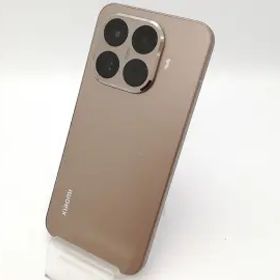 【中古】Xiaomi 国内版 【SIMフリー】 Xiaomi 15T Pro モカゴールド 12GB 256GB【アリオ倉敷】保証期間１ヶ月【ランクA】