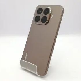 【中古】Xiaomi 国内版 【SIMフリー】 Xiaomi 15T Pro モカゴールド 12GB 256GB【立川フロム中武】保証期間１ヶ月【ランクA】