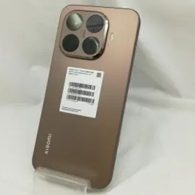 【中古】Xiaomi 国内版 【SIMフリー】 Xiaomi 15T Pro モカゴールド 12GB 256GB【川崎】保証期間１ヶ月【ランクA】