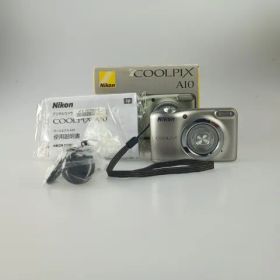 Nikon COOLPIX A10 Silver コンパクトデジタルカメラ コンデジ