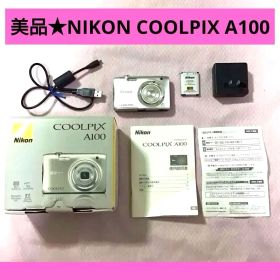 Nikon COOLPIX A100 コンパクトデジタルカメラ デジカメ 箱付き
