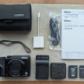Nikon COOLPIX A1000 社外付属品付き ※作例あり