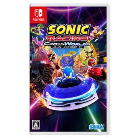 ソニックレーシング クロスワールド 【Switch】 HAC-P-A8QFA(JPN)