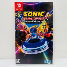【中古】 ゲームソフト ソニックレーシング クロスワールド Nintendo Switch レース HAC-P-A8QFA【飾磨店】【代金引換不可・日時指定不可】【ポスト投函】
