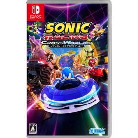 【新品】Switch ソニックレーシング クロスワールド【メール便】