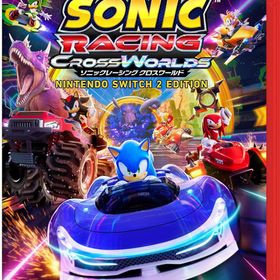 【送料無料】【新品】ソニックレーシング クロスワールド -Nintendo Switch 2【セガ】
