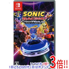 【中古】ソニックレーシング クロスワールド Nintendo Switch