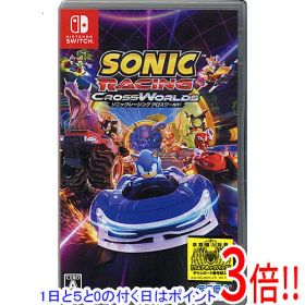 【1日と5.0のつく日、18日はポイント3倍！】ソニックレーシング クロスワールド 早期購入特典付き Nintendo Switch