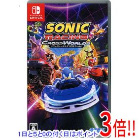 【1日と5.0のつく日、18日はポイント3倍！】【中古】ソニックレーシング クロスワールド Nintendo Switch