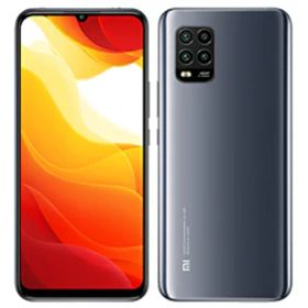 【中古】(未使用品)〈SIMフリー〉Xiaomi Mi10 Lite 5G 128GB コズミックグレー XIG01【安心保証90日/赤ロム永久保証】Mi10Lite5G 本体 Android アンドロイド スマホ