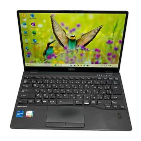 #M1252【快速】富士通 LIFEBOOK ライフブック U9311 FMVU34014 CPU Core i5-1145G7 RAM8GB SSD256GB Win11 Office2024 中古 PC 13.3インチ ノートパソコン 訳アリ AC無し