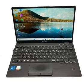 #M1253 【快速】富士通 LIFEBOOK ライフブック U9311 FMVU34014 CPU Core i5-1145G7 RAM8GB SSD256GB Win11 Office2024 中古 PC 13.3インチ ノートパソコン 訳アリ AC無し
