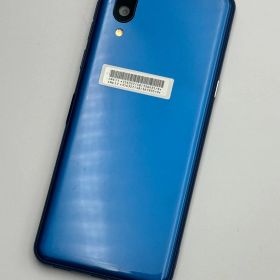 【中古B】シンプルスマホ6 A201SH インディゴブルー SIMフリー 白ロム