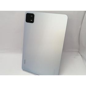 【中古】Xiaomi 国内版 【Wi-Fi】 Xiaomi Pad 6 ミストブルー 【Snapdragon 870/6GB/128GB】【川越クレアモール】保証期間１ヶ月【ランクA】