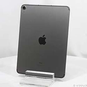 iPad Air 第4世代 64GB スペースグレイ MYGW2J／A auロック解除SIMフリー ［10.9インチ液晶／A14-Bionic］