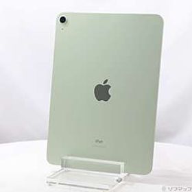 iPad Air 第4世代 256GB グリーン MYG02J／A Wi-Fi ［10.9インチ液晶／A14-Bionic］