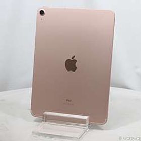 iPad Air 第4世代 256GB ローズゴールド MYH52J／A SIMフリー ［10.9インチ液晶／A14-Bionic］