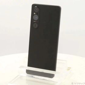 【中古】SONY(ソニー) Xperia 1 V 256GB ブラック SOG10 au SIMフリー 【295-ud】
