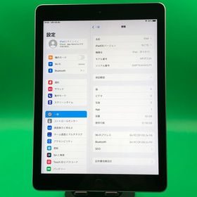 ★美品 iPad 第5世代 Wi-Fi 32GB 最大容量85% スペースグレイ