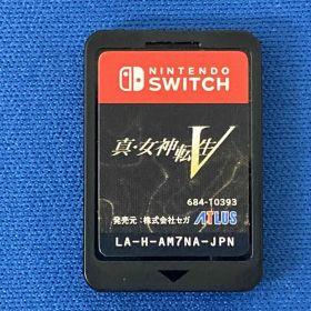 ニンテンドースイッチ 真･女神転生Ⅴ