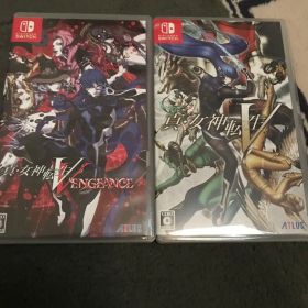 中古 Switch 真・女神転生V Vengeance 真・女神転生Ⅴ メガテン