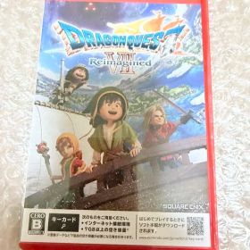 Switch2 ドラゴンクエスト7 Reimagined キーカード版