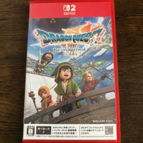 Switch2 ドラゴンクエスト7 Reimagined キーカード版