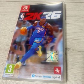 NBA 2K26 NINTENDO Switch