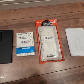 Xperia 1 iv SO-51C 画面焼け無し おまけ付き