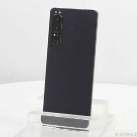 ソフマップ 〔中古品〕 Xperia 1 IV 512GB パープル XQ-CT44 SIMフリー【276】