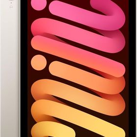 新品同様 電池100％ iPad mini(A17 Pro) 256GB スターライト