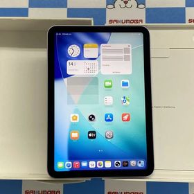 iPad mini 第7世代 (A17 Pro) Wi-Fiモデル 128GB パープル MXN93