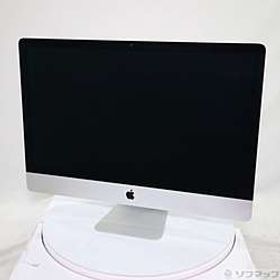 iMac 27-inch Mid-2017 MNE92J／A Core_i5 3.4GHz 8GB Fusion Drive1TB 〔10.15 Catalina〕