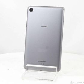 〔中古〕HUAWEI(ファーウェイ) MediaPad M5 32GB スペースグレイ SHT-W09 Wi-Fi〔269-ud〕