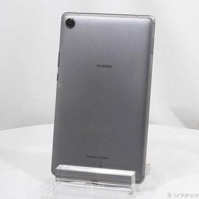〔中古〕HUAWEI(ファーウェイ) MediaPad M5 32GB スペースグレイ SHT-W09 Wi-Fi〔269-ud〕