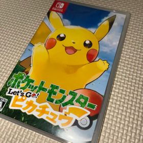 ポケットモンスター Let's Go! ピカチュウ Switch