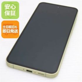 新品同様 SIMフリー Galaxy A55 5G オーサムレモン スマホ SAMSUNG 即日発送 土日祝発送OK