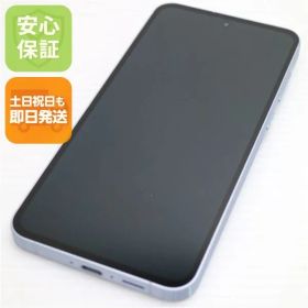 新品同様 SIMフリー Galaxy A55 5G アイスブルー スマホ SAMSUNG 即日発送 土日祝発送OK