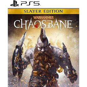 【新品】PS5 ウォーハンマー：Chaosbane Slayer Edition