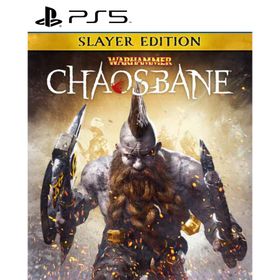 オーイズミ・アミュージオ (PS5)ウォーハンマー：Chaosbane Slayer Edition 返品種別B