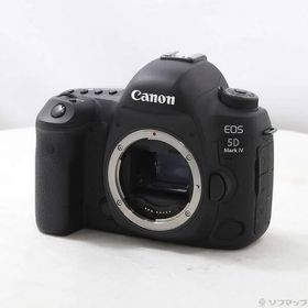 〔中古〕Canon(キヤノン) EOS 5D MarkIV (3040万画素／SDXC／CF)〔198-ud〕