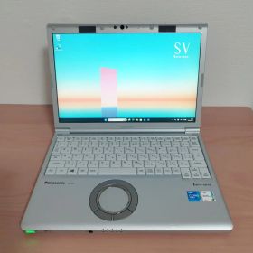 レッツノートCF-SV1 第11代i5/16GB/256GB/office付き⑩