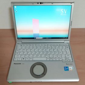 レッツノートCF-SV1第11代i5/16GB/256GB/office付き⑨