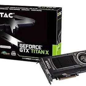 【中古】ZOTAC GeForce GTX TITAN X グラフィックスボード VD5715 ZT-90401-10P