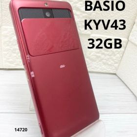 BASIO KYV43 32GB SIMロック解除済み