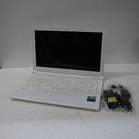 〔中古品〕 格安安心パソコン LAVIE Note Standard PC-NS600HAW エクストラホワイト ［Core-i7-7500U (2.7GHz)／16GB／HDD1TB／15.6インチワイド／Windows10 Home(64ビット)］〔中古品〕 格安安心パソコン LAVIE Note Standard PC-NS600HAW エクストラホワイト ［Core-i7-7500U (2.7GHz)／16GB／HDD1TB／15.6インチワイド／Windows10 Home(64ビット)］