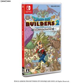 Nintendo Switch スイッチソフトドラゴンクエストビルダーズ2 破壊神シドーとからっぽの島 スクウェア・エニックス