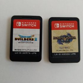Nintendo Switch ドラゴンクエストビルダーズ2 モンハンライズ